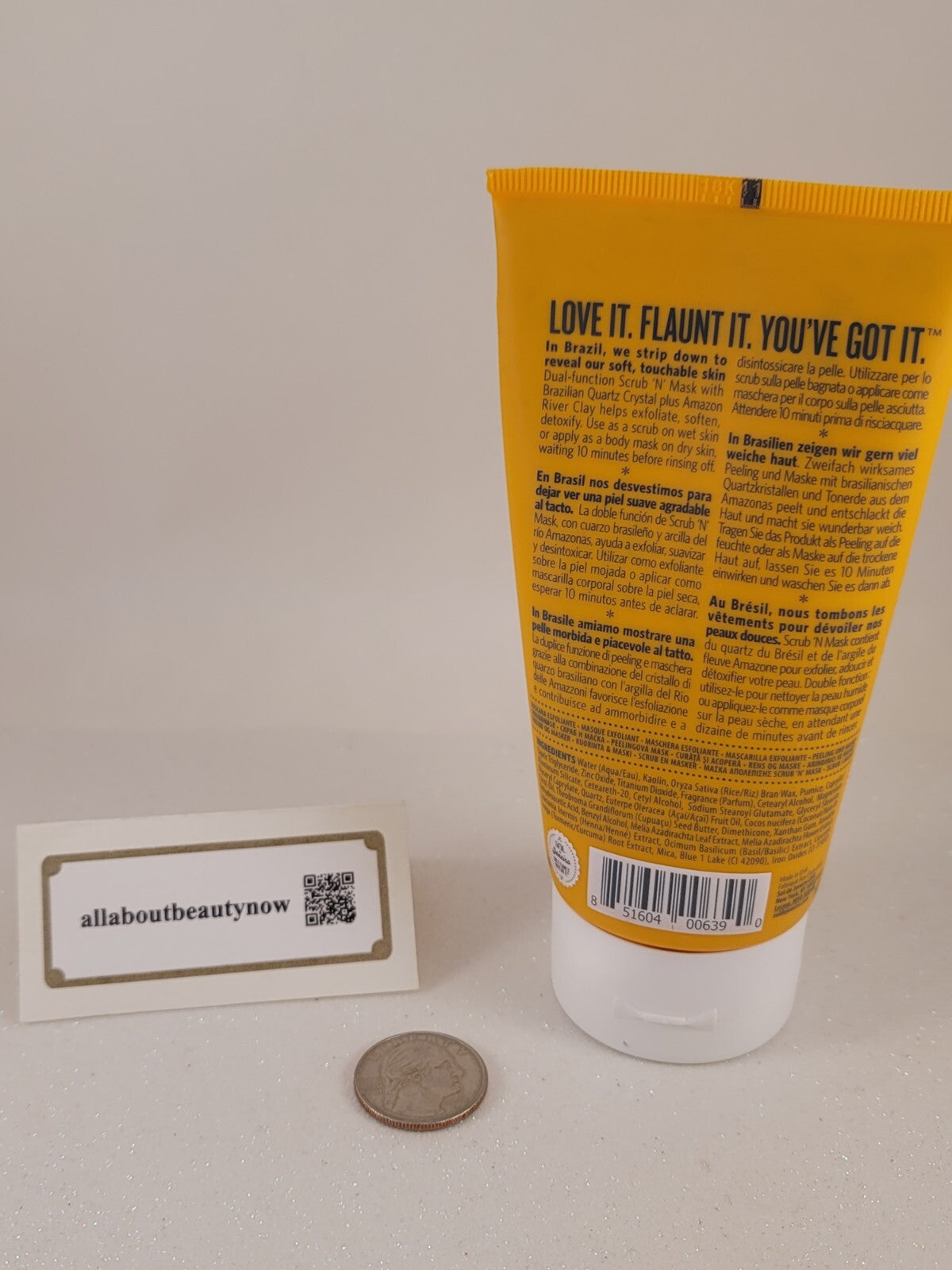 Sol de Janeiro Brazillian BOD BUFF Smoothing Scrub 'N' Mask 5.41 fl