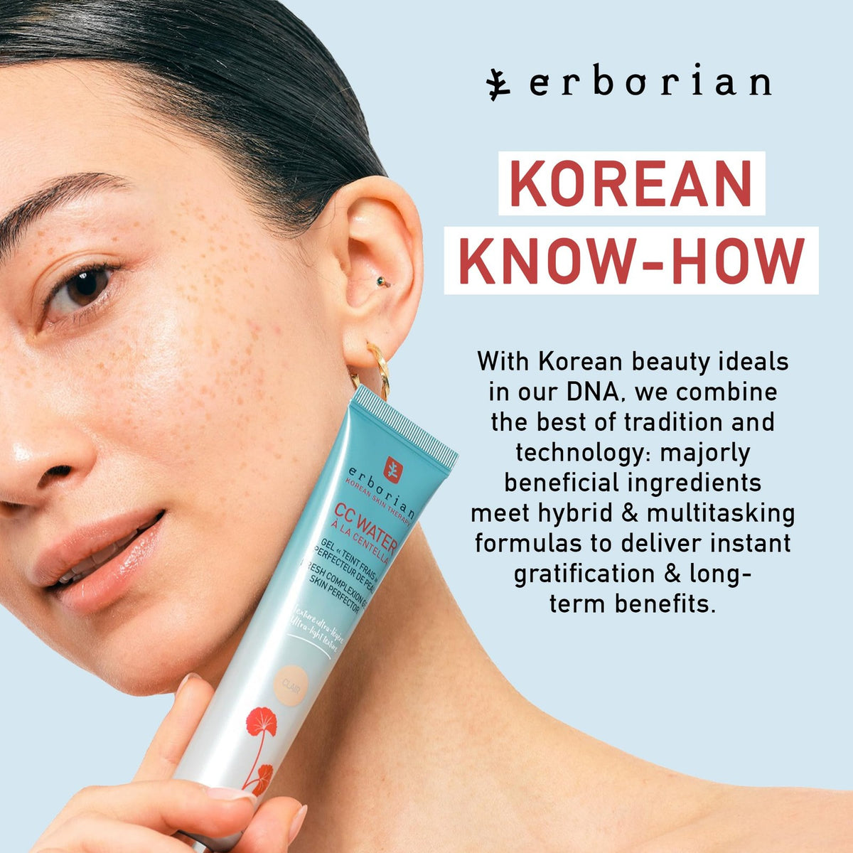 Lightweight Hydrating CC Water for Fair Skin - 1.3 oz