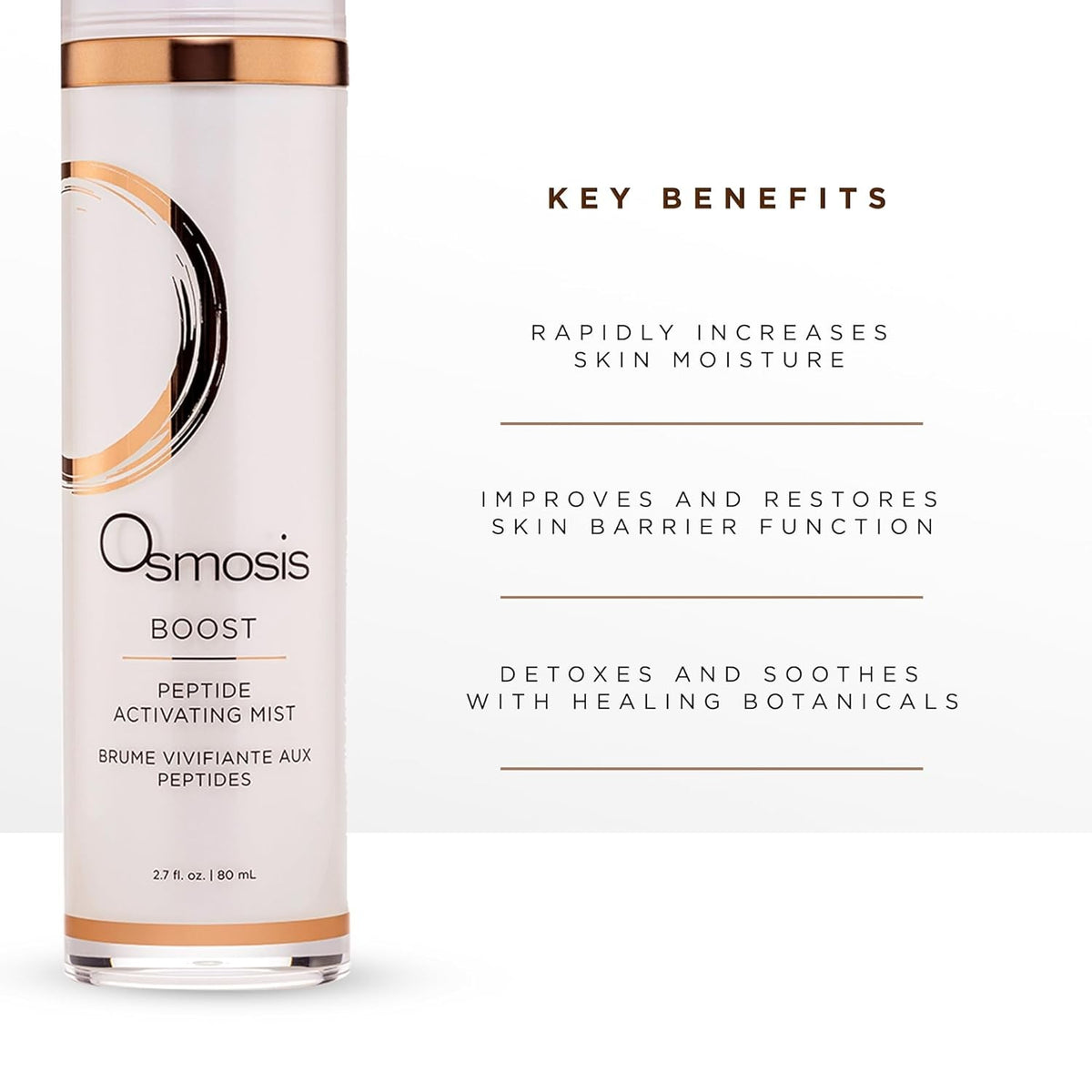 Osmosis Boost Peptide Activating Mist 80ml