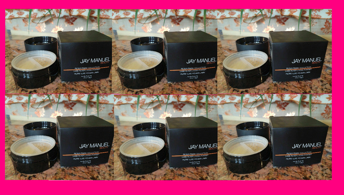 Loose Powder Set - Medium Shade - Lot of 6 Filter Finish LUXE Finishing Powders