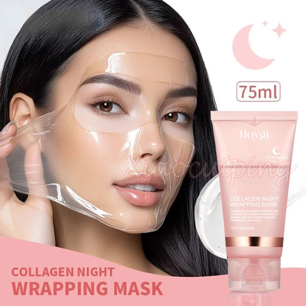 Collagen Peel-Off Face Mask 75g with Applicator Brush