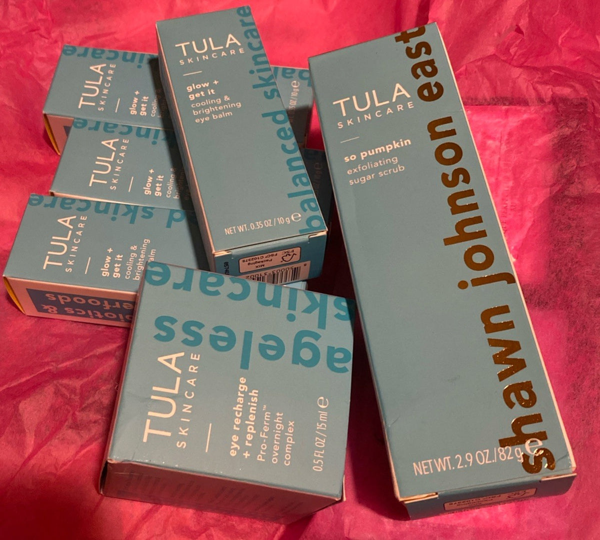 TULA Pumpkin Exfoliating Sugar Scrub Limited Edition with Shawn Johnson