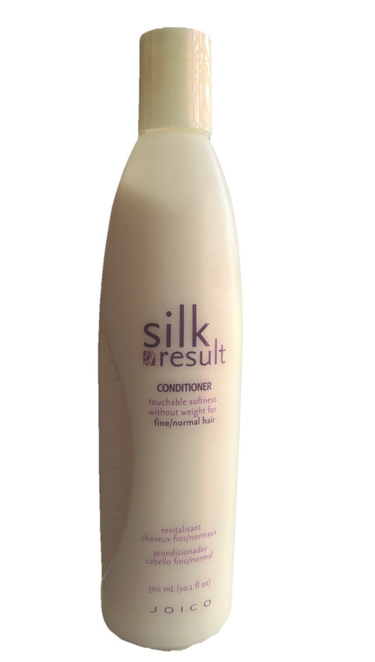 Joico Silk Result Conditioner for Fine & Normal Hair 10.1oz