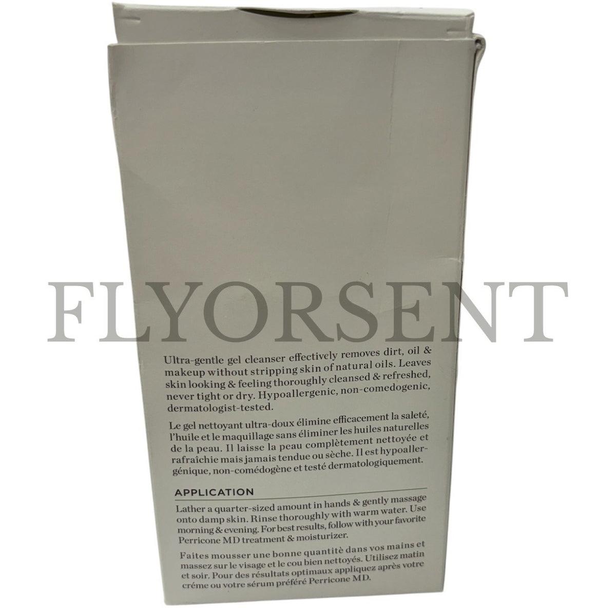 Hypoallergenic Gentle Facial Cleanser 8oz - Sensitive Skin, Moisture Barrier