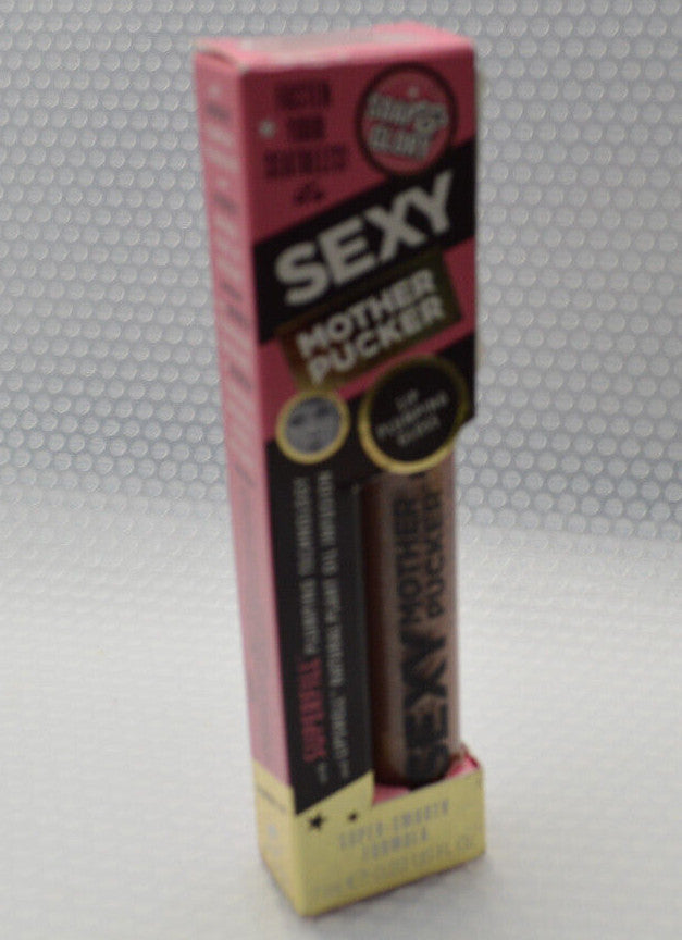 Lip Gloss with Plumping Effect - 0.23 fl oz / 7 ml, Multiple Shades