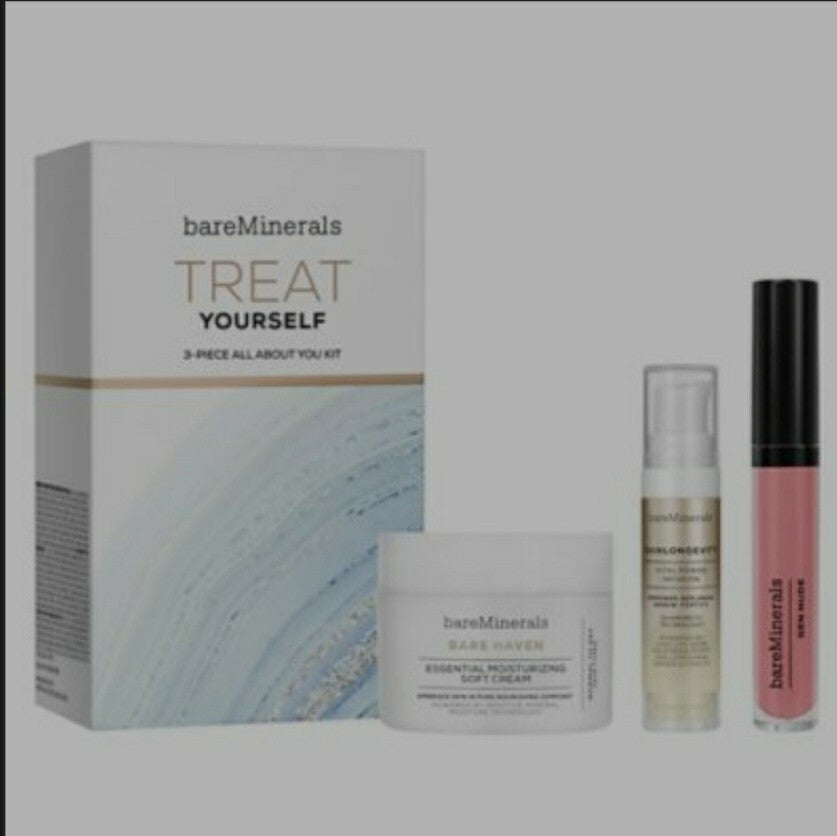 BareMinerals All About You 3-Piece Skincare & Makeup Gift Set