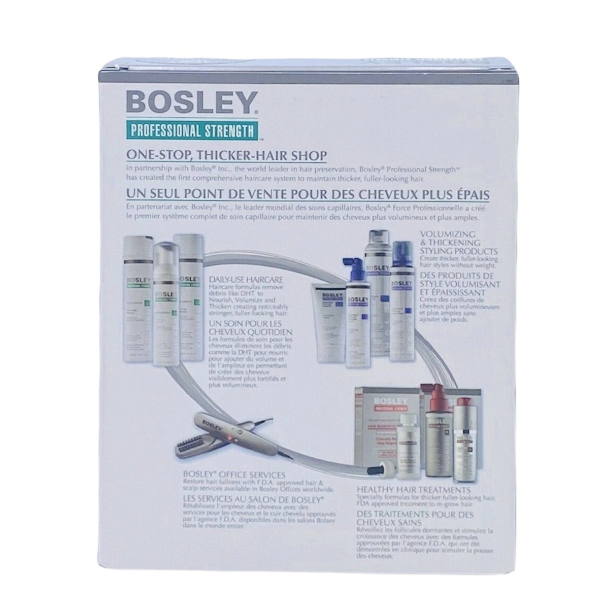 Bosley BosDefense 30-Day Hair Thickening Starter Kit