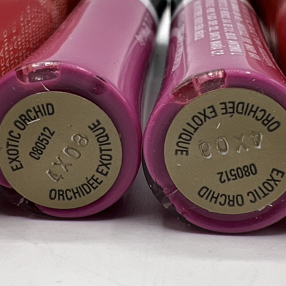 Lip Gloss Set - Lacquered Lip Shine Exotic Orchid 2-Pack
