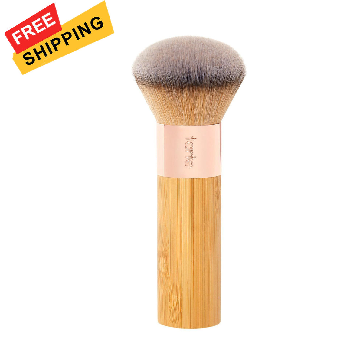 Foundation Brush - Airbrush Finish Blending Full Size Beige