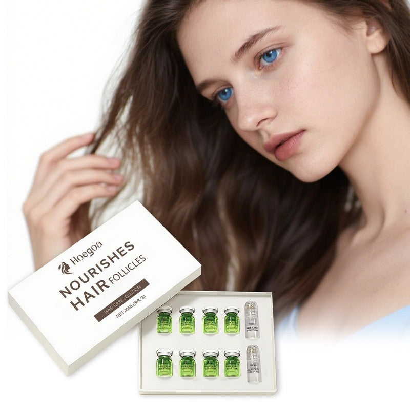 Hair Growth Serum with Ginseng & Rosemary - 40ml Thickening Treatment