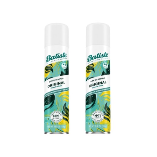 2 Pack Dry Shampoo Classic Clean 3.81 Oz for Instant Hair Refresh