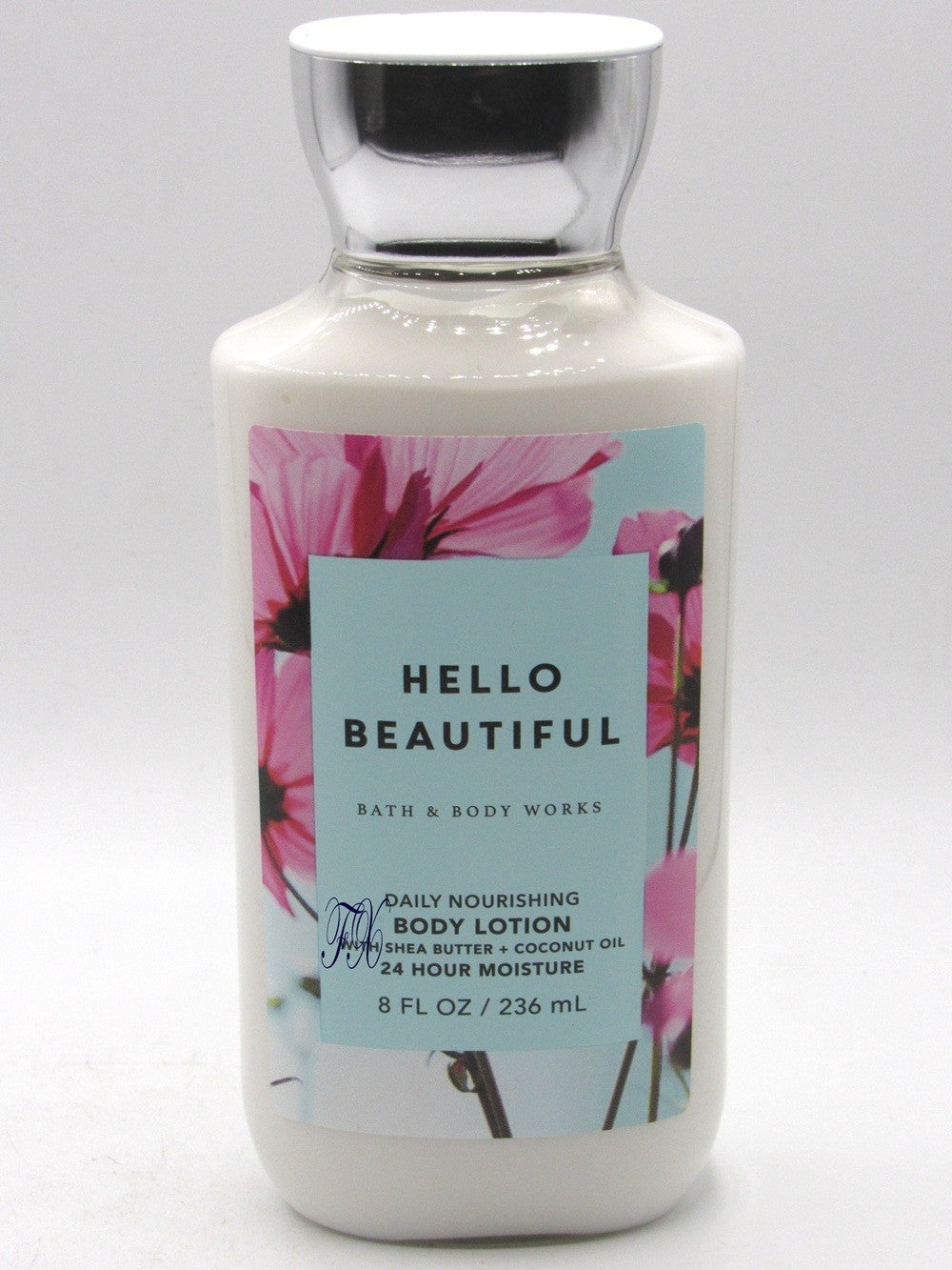 BATH & BODY WORKS HELLO BEAUTIFUL LOTION 8 FL OZ