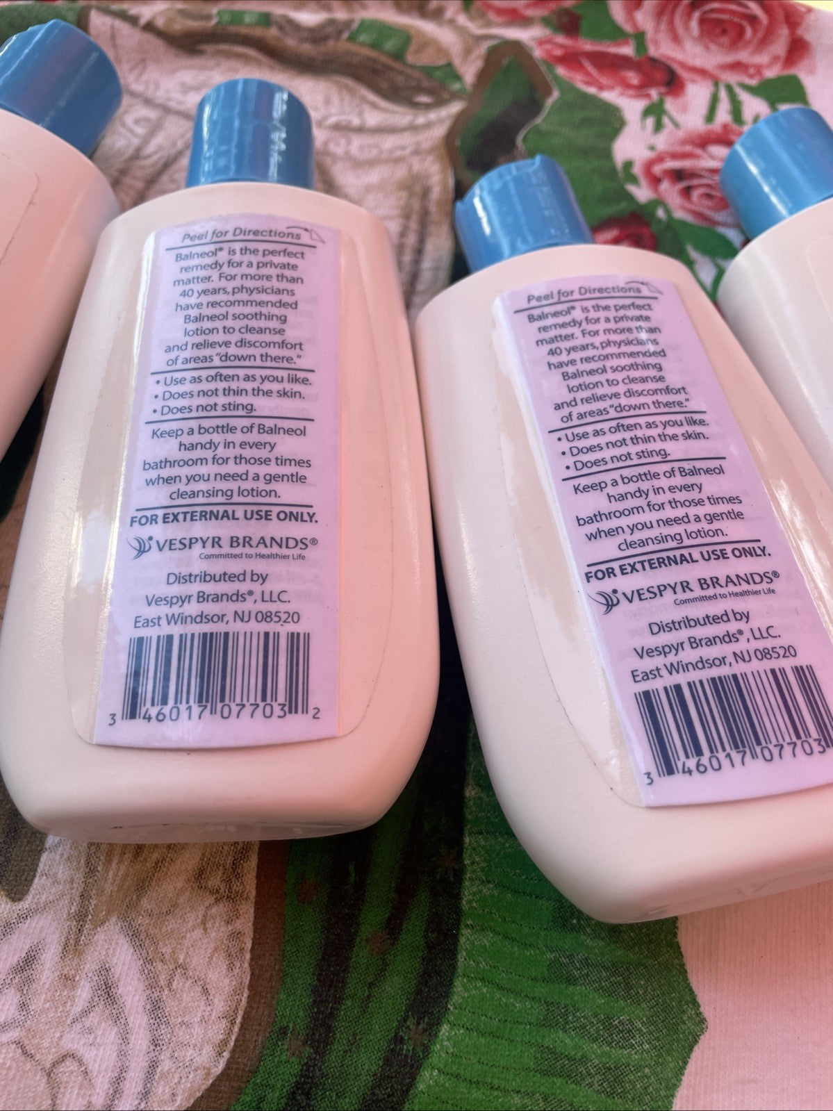 Balneol Hygienic Cleansing Lotion 3oz Soothing Relief Sealed Inners