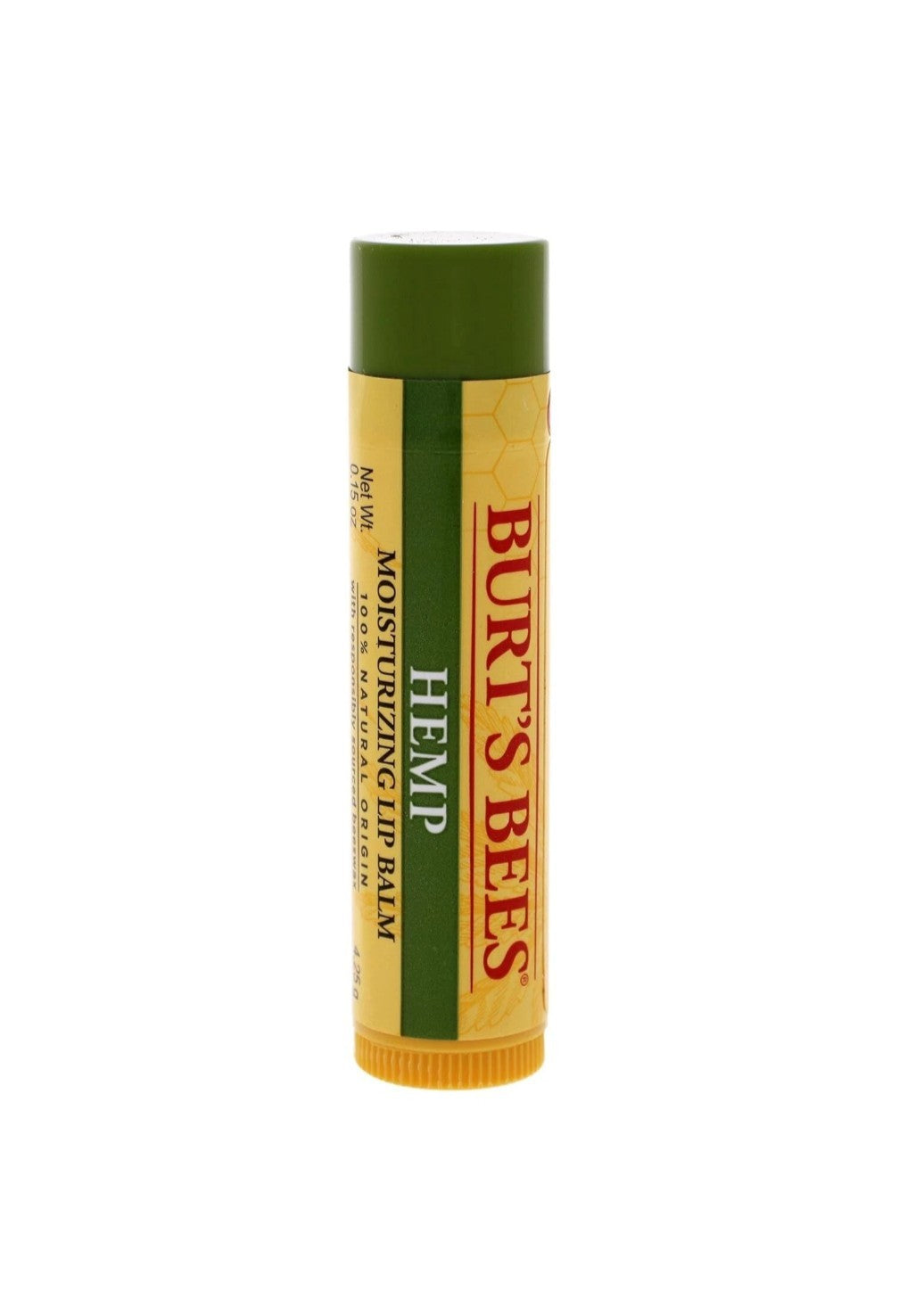 6 Pack Hemp Moisturizing Lip Balm Set - Burt's Bees 0.15 oz Each
