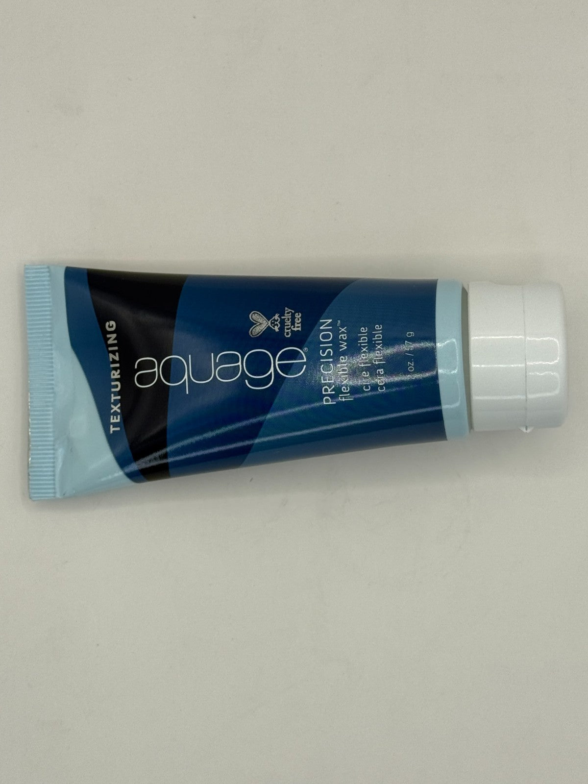 Texturizing Flexible Hair Wax with Heat Protection & Frizz Control - 2 oz