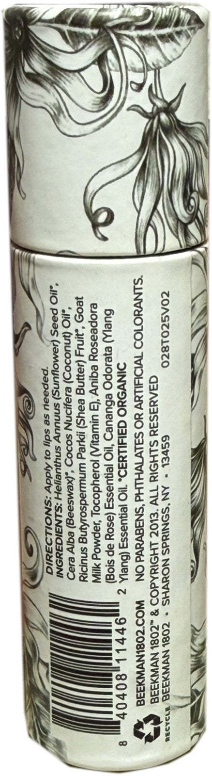 Beekman 1802 Ylang Ylang & Tuberose Goat Milk Lip Balm Set - 4 Pack