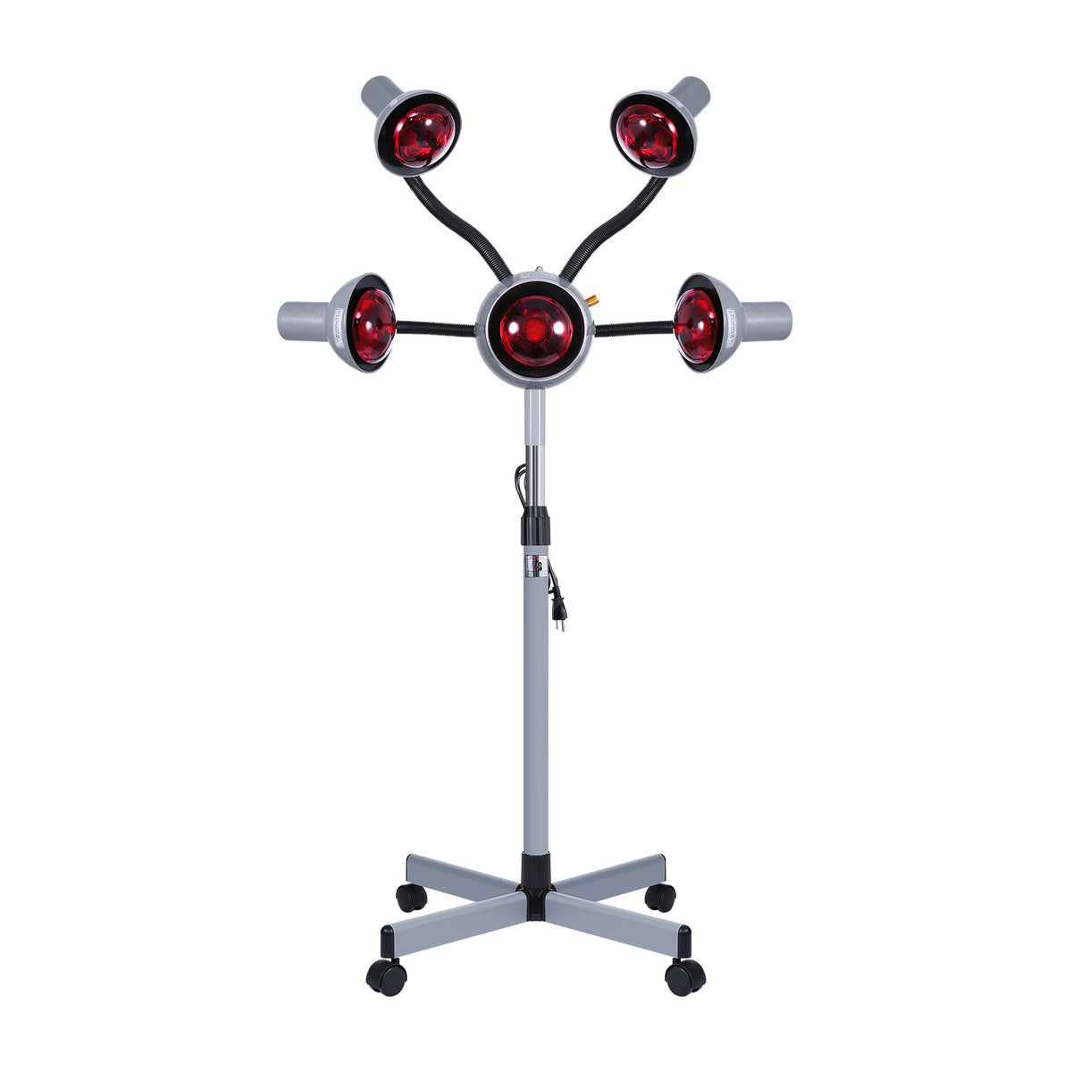 Infrared Hair Styling Heat Lamp with 5 Heads Salon Dryer & Perming