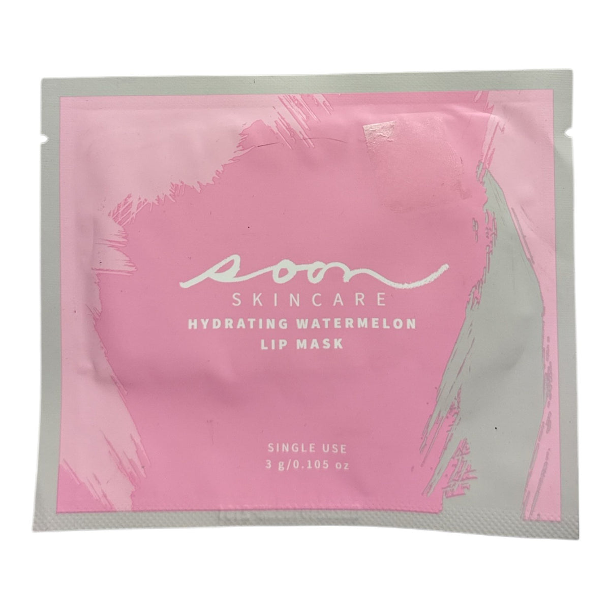 Hydrating Watermelon Lip Mask - Soothes & Moisturizes Lips, 3g