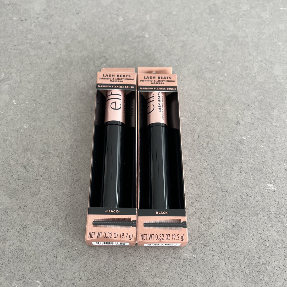E.L.F. Lash Beats Defining & Lengthening Mascara - Black, Full Size