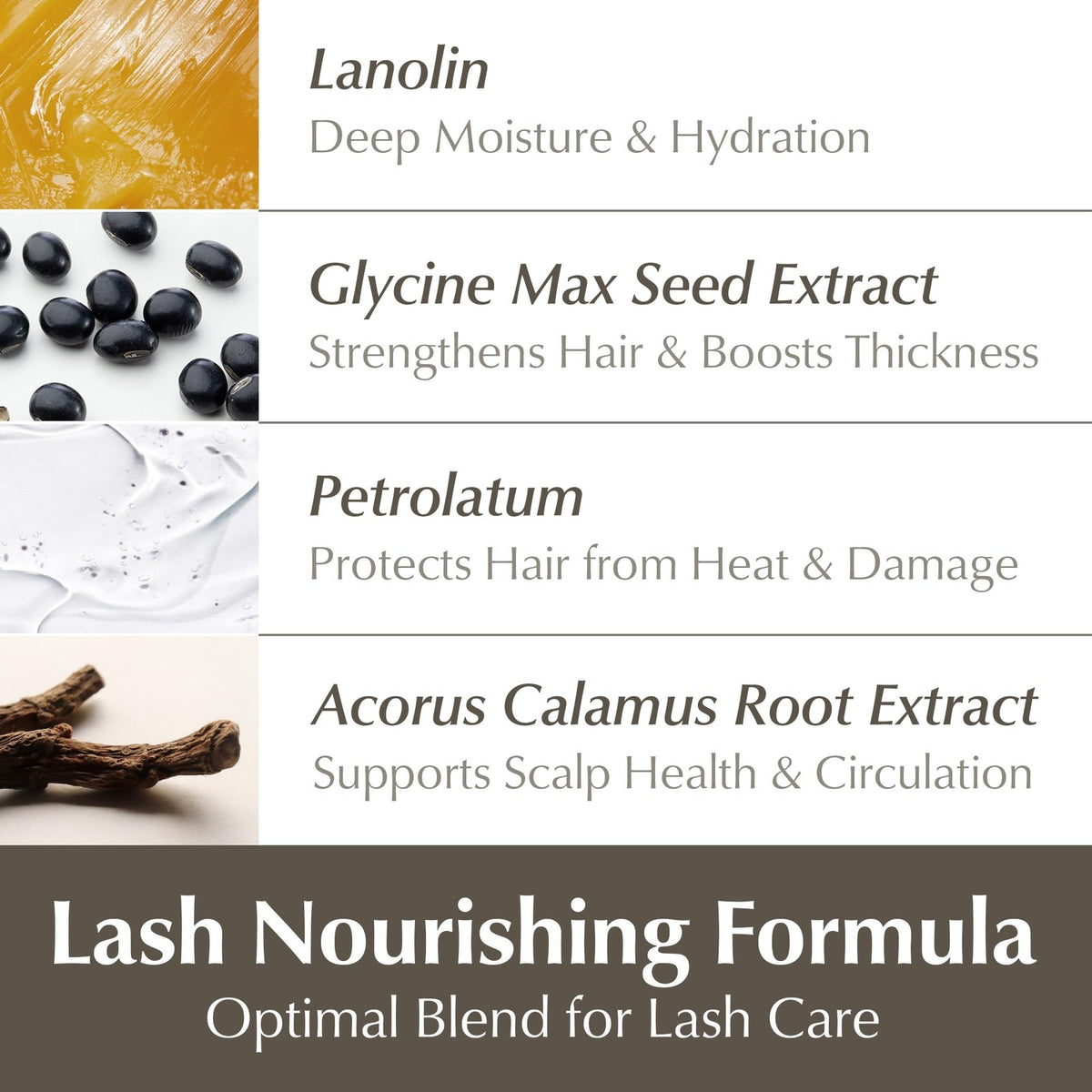 Long-Lasting Smudge-Proof Mascara with Lash Lift & Extension Safe Formula