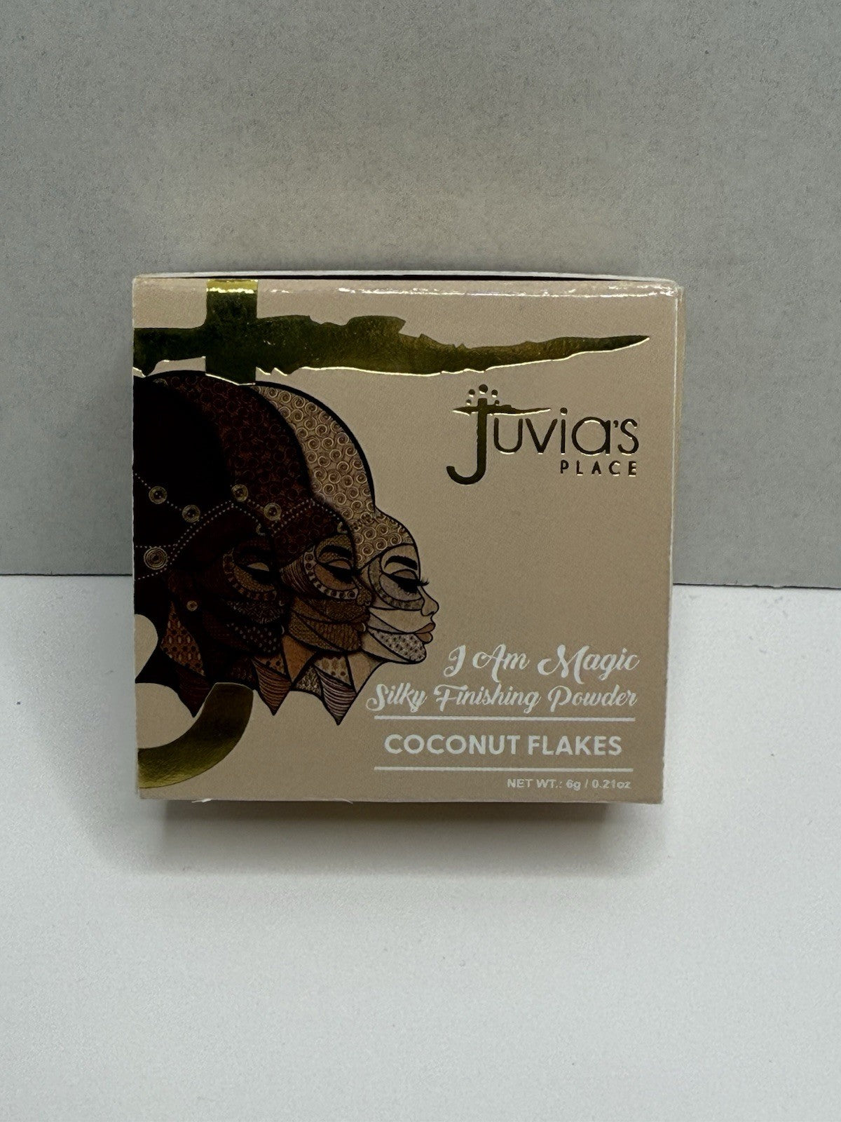 Loose Finishing Powder - Soft Matte, Blurring, Shine Control, Coconut Flakes