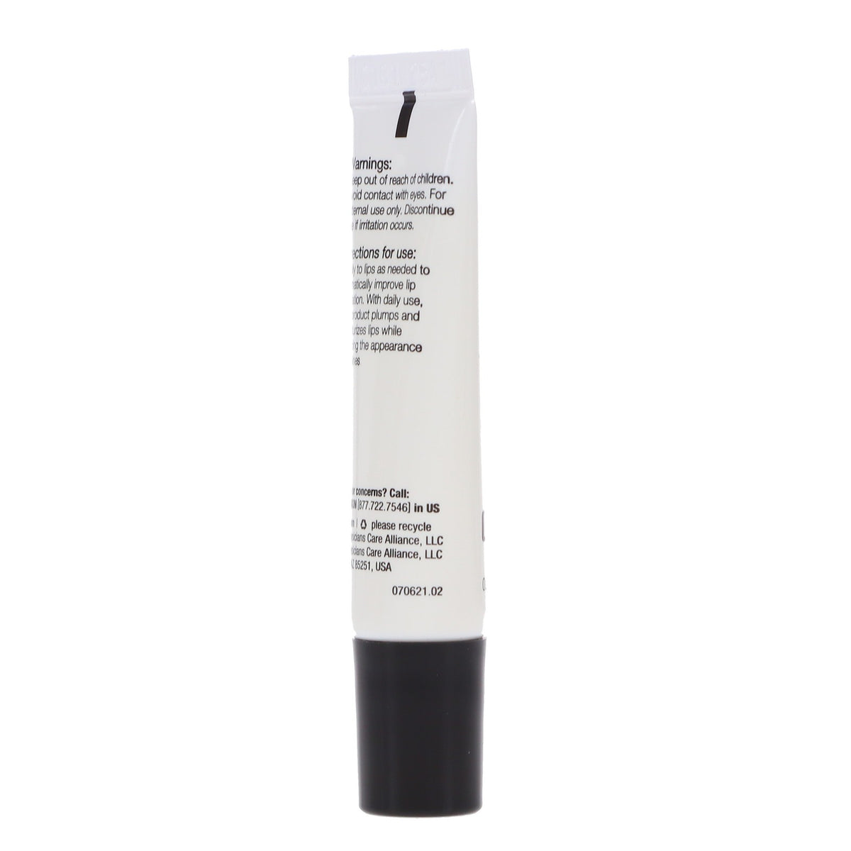 Hyaluronic Acid Lip Booster - Hydrating Plumping Lip Treatment 0.24 oz