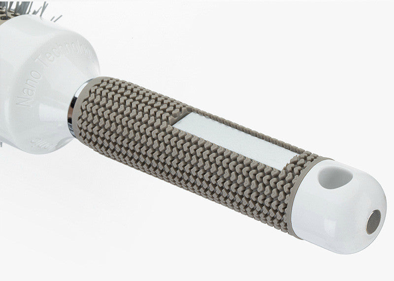 Vented Ceramic Ionic Round Hair Brush for Brazilian Blowout & Salon Styling - USA Shipper
