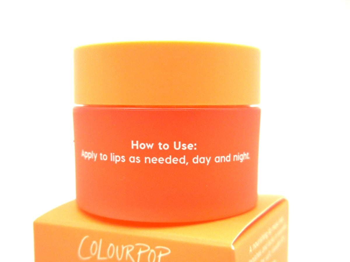 Colorful Orange Vanilla Lip Mask - Hydrating Lip Care 8g
