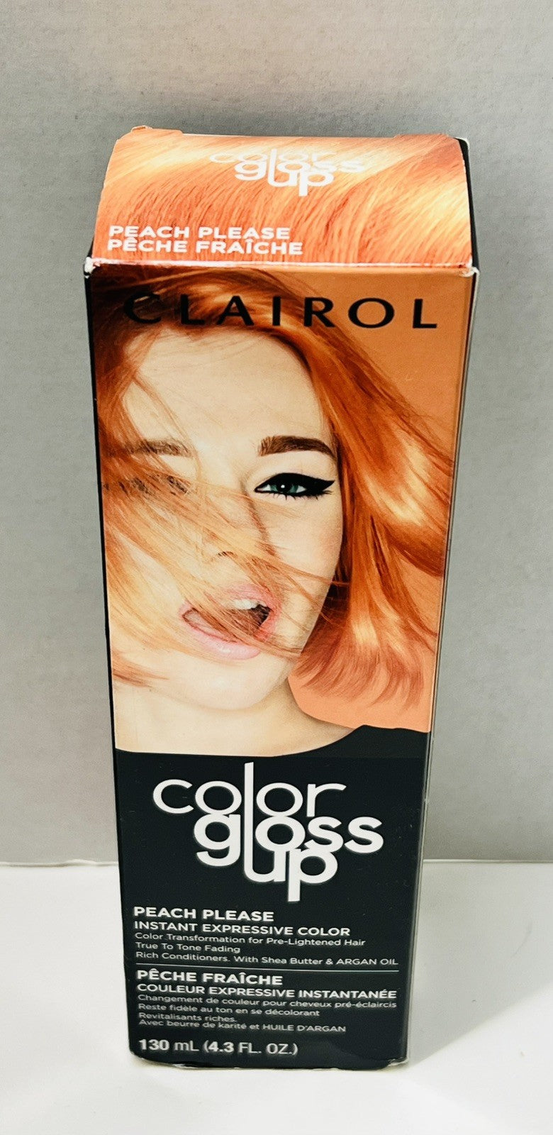 Clairol Color Gloss Up Peach Please Hair Color 4.3 fl oz - 6 Pack