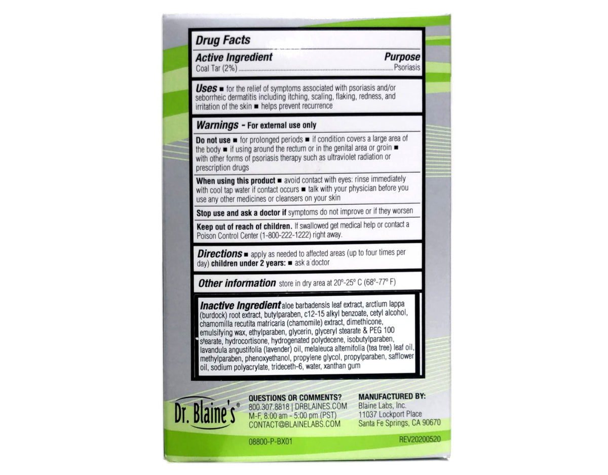 Revitaderm Psoriasis Formula 4 Oz + Travel Size