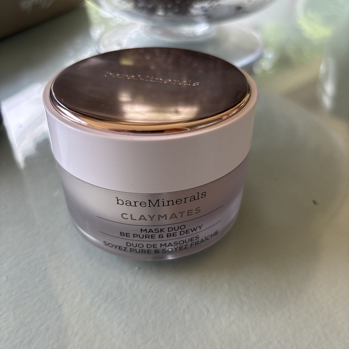 Claymates Mask Duo - Be Pure & Be Dewy, 2.04oz