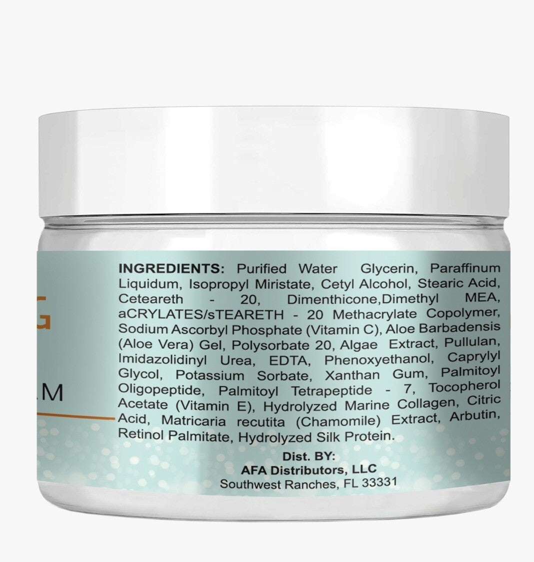 White Lightening Cream for Sensitive Areas - Even Skin Tone Support, 4 oz