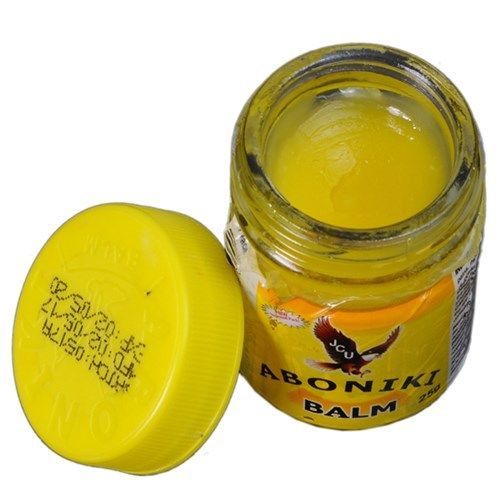 Aboniki Balm 25g – Relief for Arthritis, Rheumatism & Cold (Pack of 5)