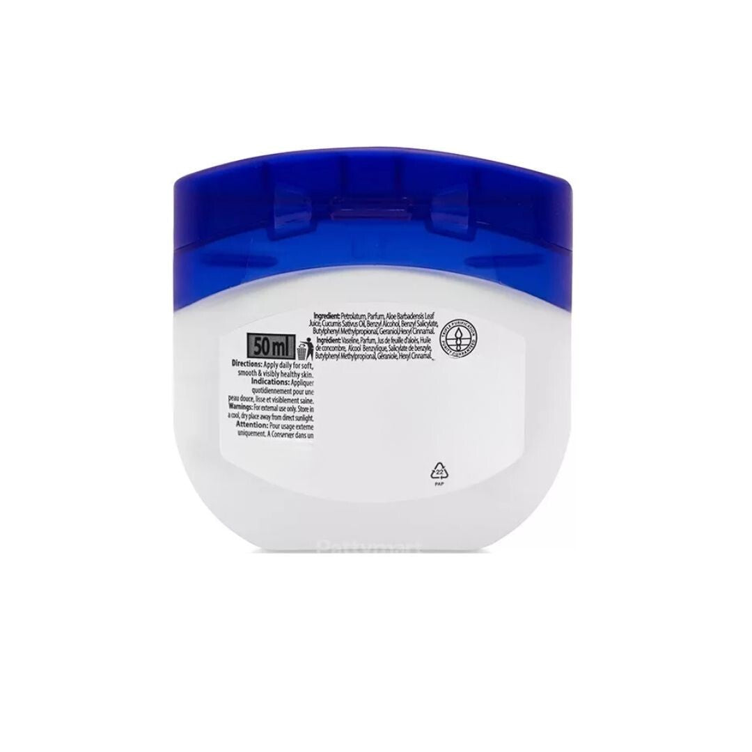 Vaseline Aloe Fresh Jelly 50ml - 2 Pack