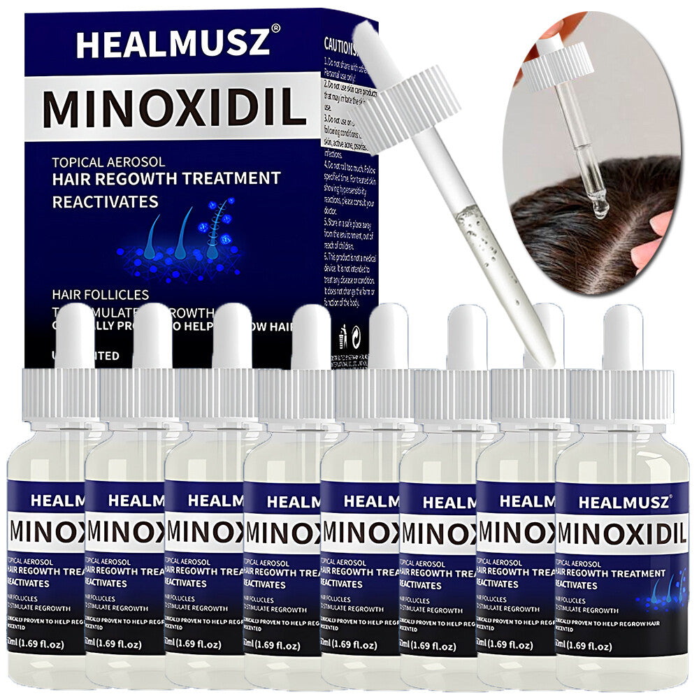 Minoxidil 5% Hair Regrowth Treatment, 100ml (8-Month Supply)
