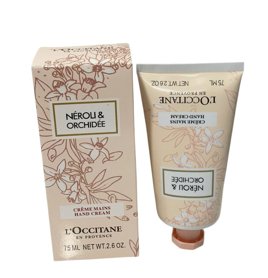 L'Occitane Neroli & Orchidee Hand Cream 75ml – Set of 2