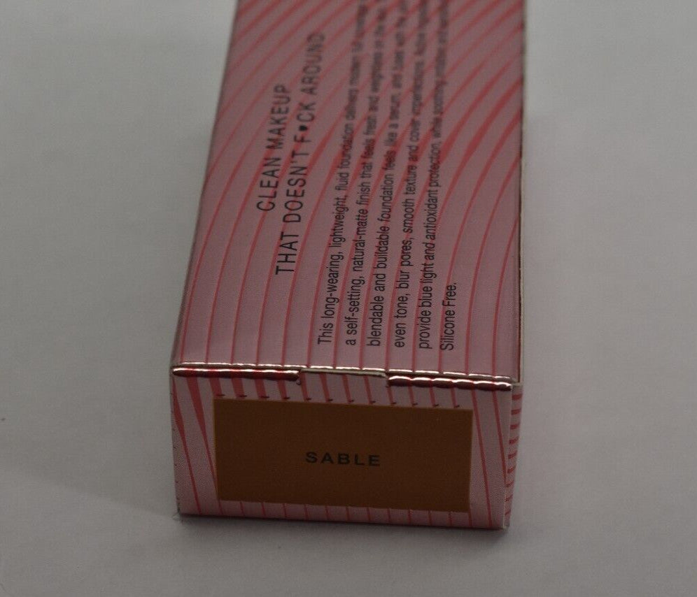 Long Wear Full Coverage Foundation 30ml - Sable | Skin Makeup