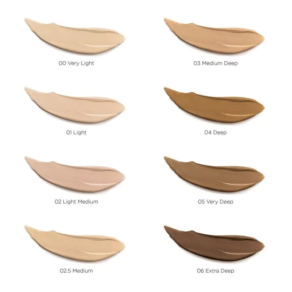 Clarins Everlasting Concealer - Long-Wearing Hydrating Makeup, Shade 00 Very Light, 0.4oz