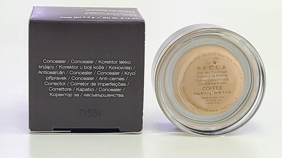 Becca Ultimate Coverage Concealer Coffee 0.16 oz - Flawless Face Makeup