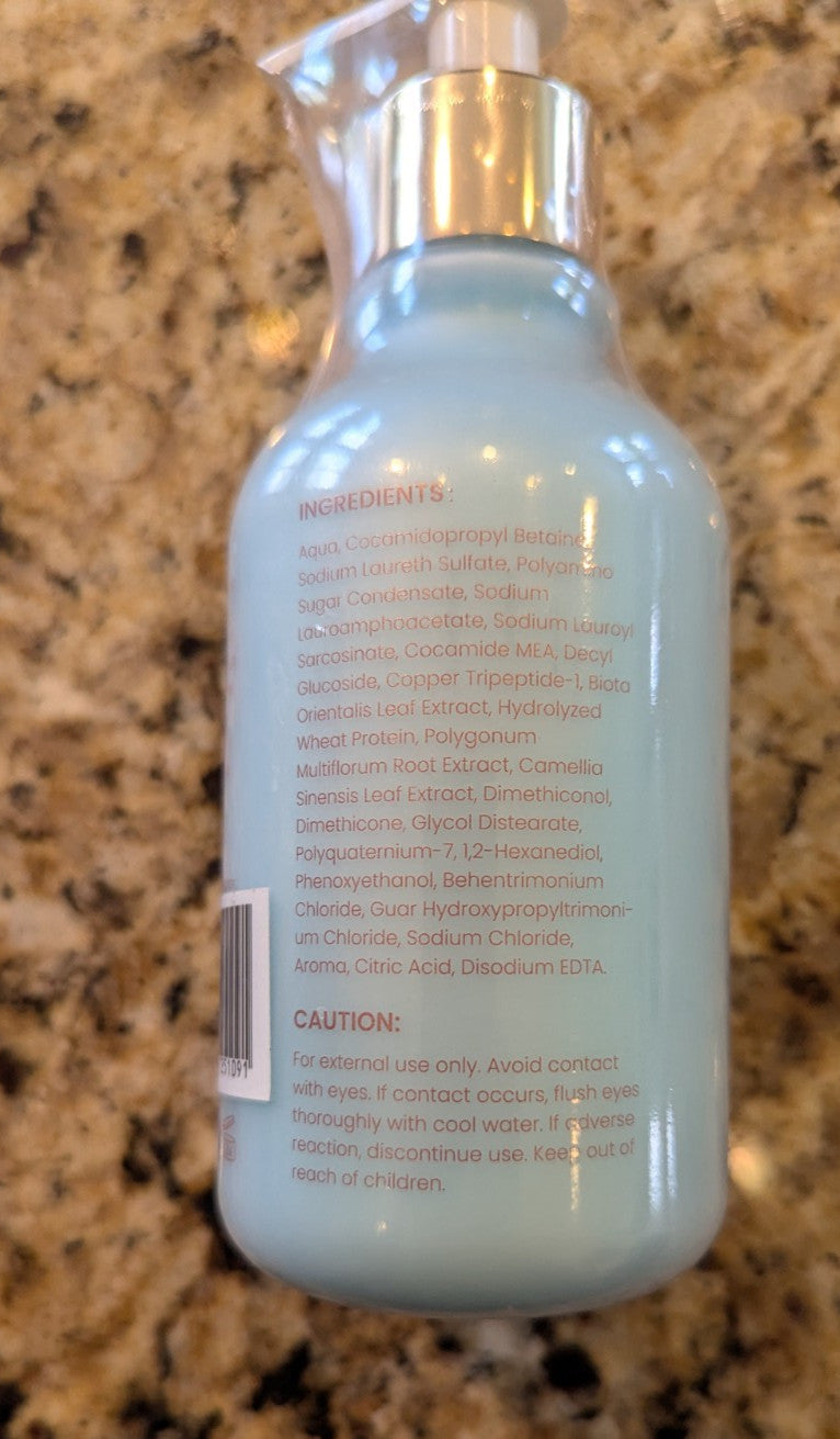 Hairgenetix Copper Peptide Hair Growth Shampoo 10.1 fl oz