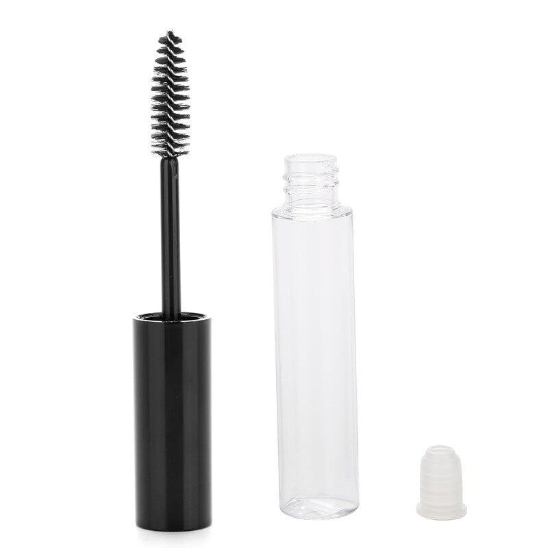 10ml Empty Eyelash Mascara Tube with Lip Stop - Makeup Vial Bottle