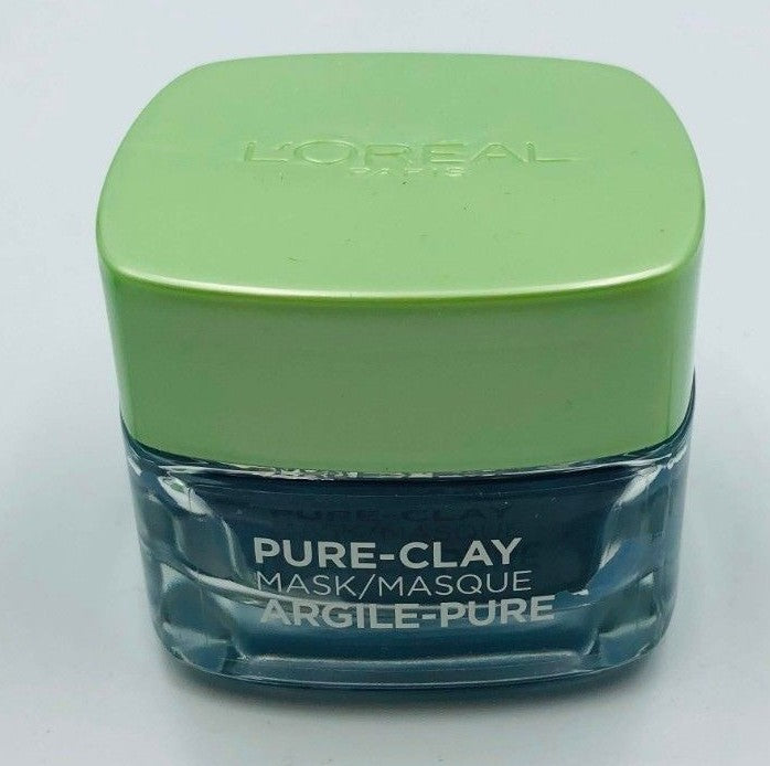 Pure Clay Face Mask with Seaweed - Clear & Comfort 1.7 fl oz