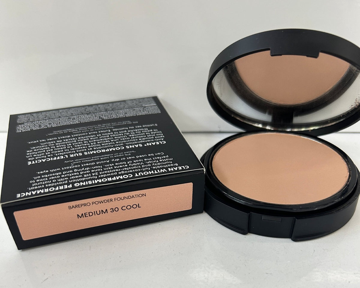 BareMinerals Barepro 24hr Skin-Perfecting Powder Foundation Medium 30 Cool