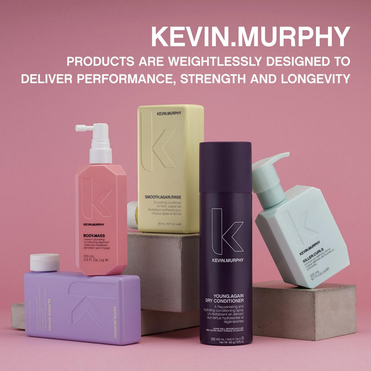 Kevin Murphy Volumising Hair Powder Puff - Sulphate & Paraben Free, 0.5 Ounce