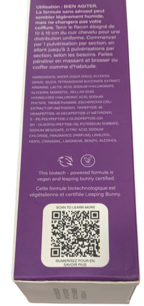 K18 AirWash Dry Shampoo - 118 ml Refreshes Hair, Absorbs Oil & Odor