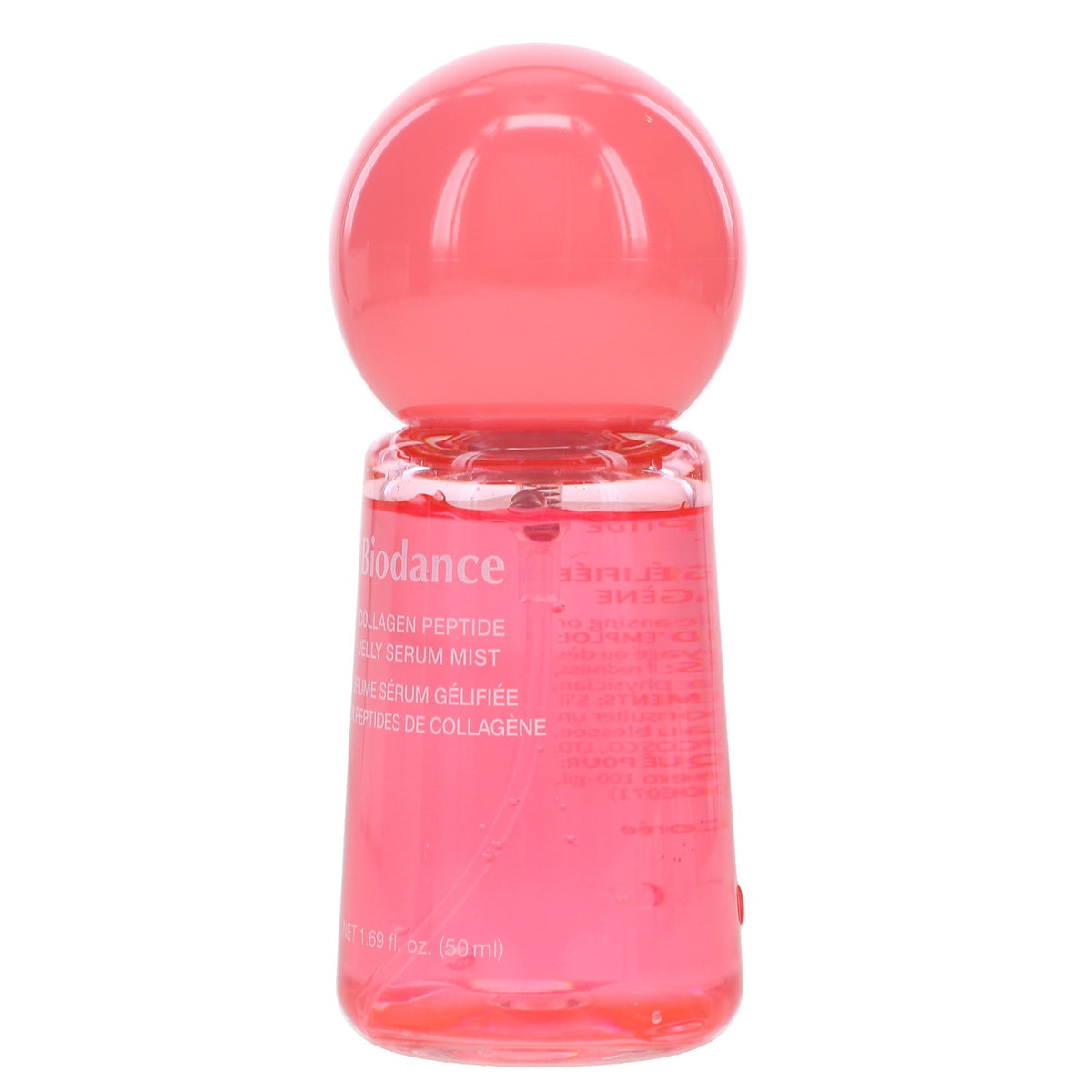 Collagen Peptide Jelly Serum Mist - Hydrating Skin Plumping Spray 1.69 oz