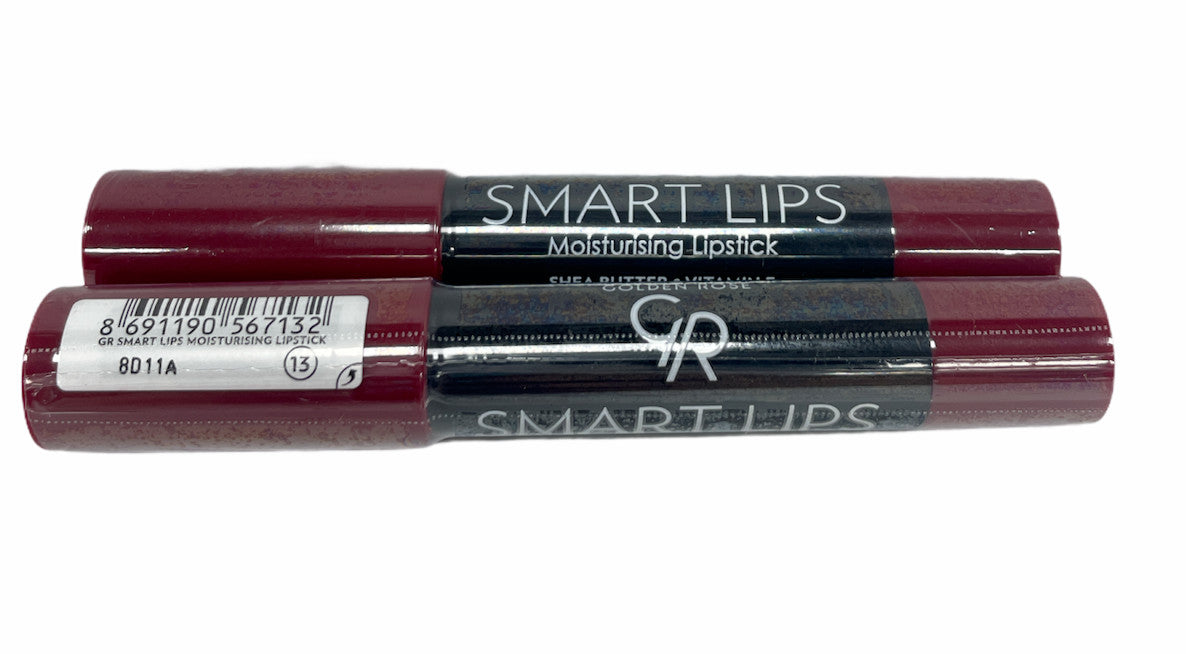 Moisturising Lipstick Set with Vitamin E & Shea Butter - 3.5g, All Shades