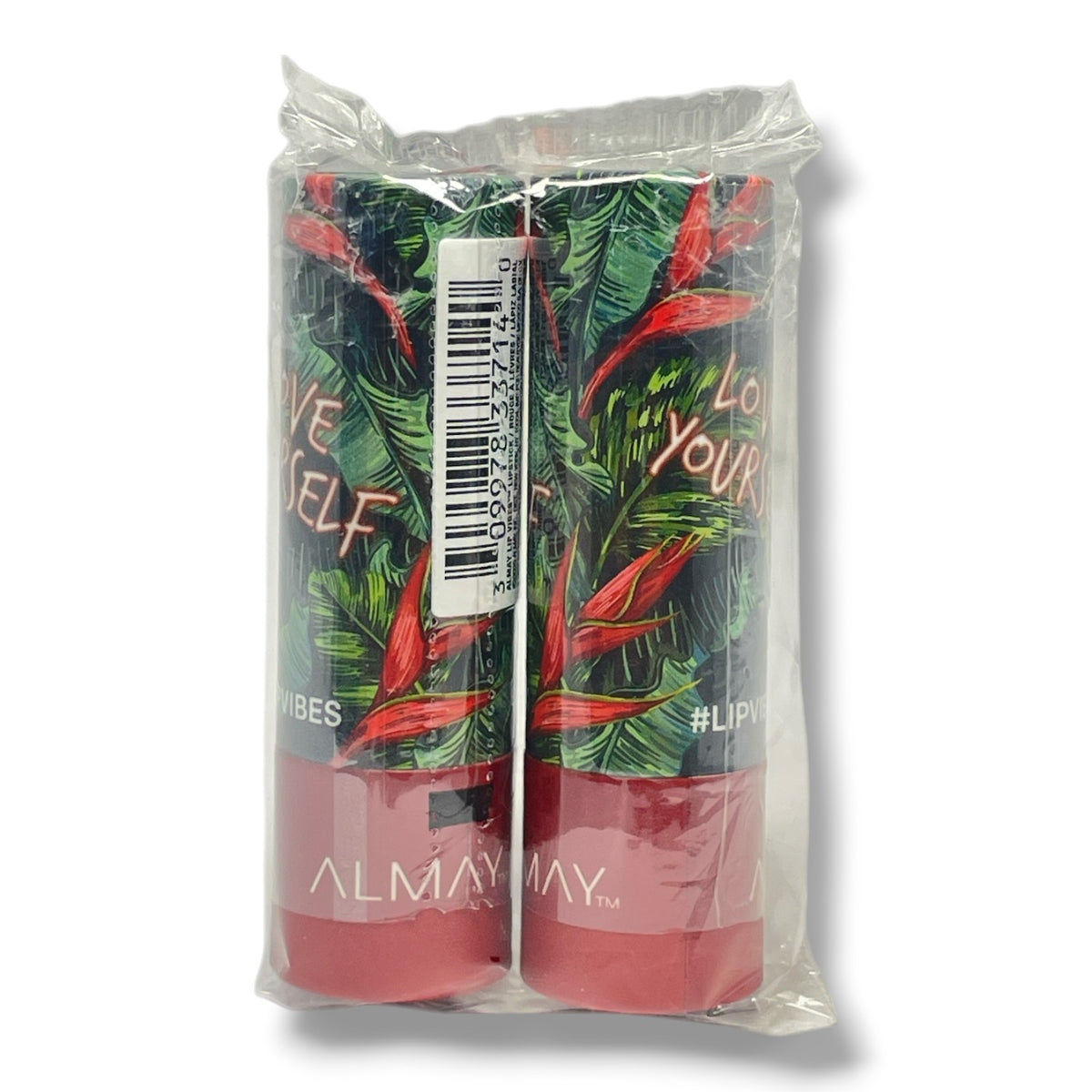 Almay Lip Vibes Lipstick - 0.14oz/4g - Love Yourself Shade
