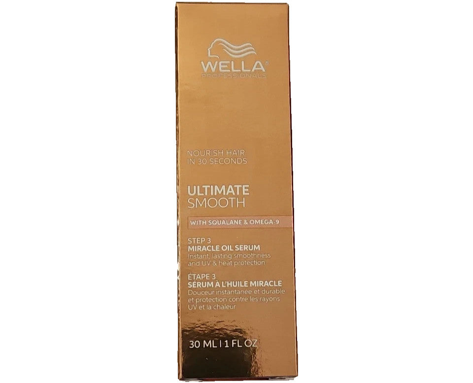 Hair Serum with Frizz Control & Heat Protection - Smoothing Oil for Dry & Frizzy Hair