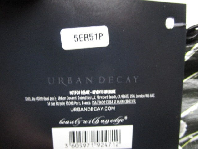 Urban Decay Black Rose Midnight Stash Soft Sided Bag